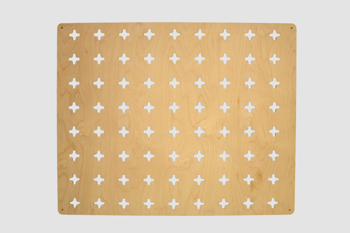 Set van werkplaatswand en accessoires – haken, schroevendraaierhouder en boormachinehouder