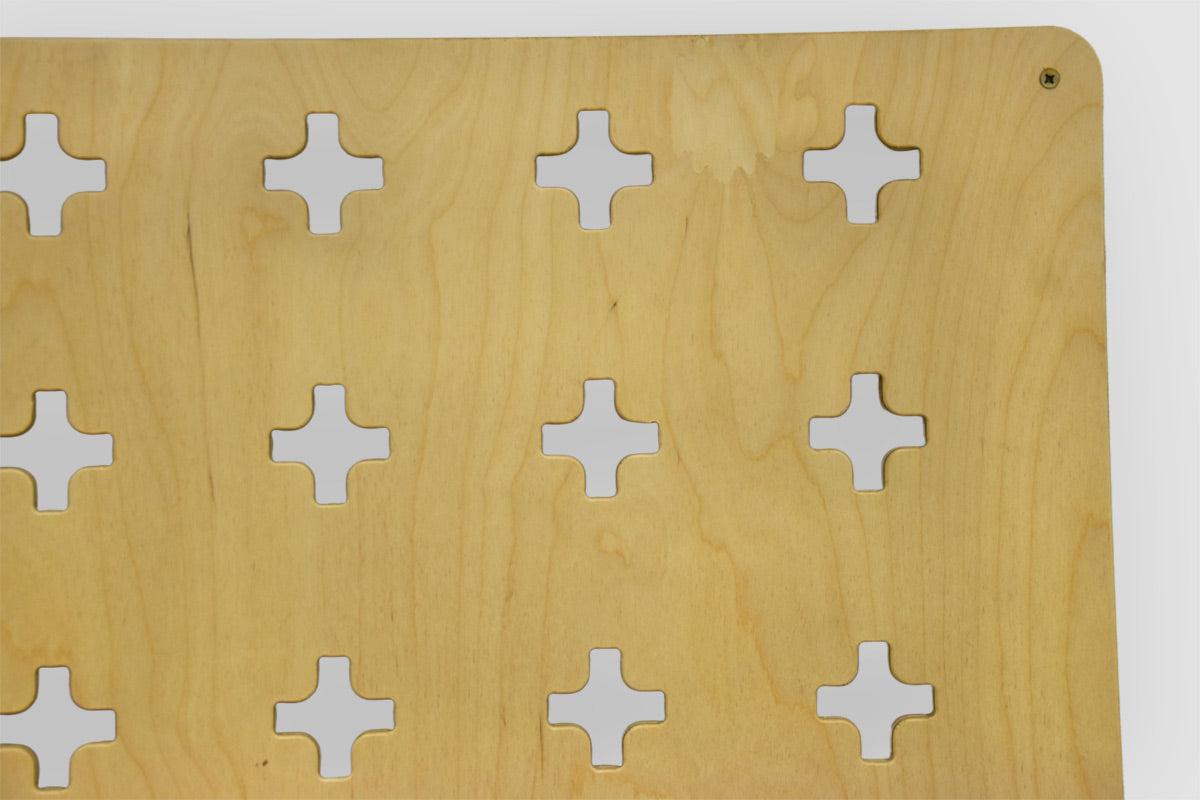 Set van werkplaatswand en accessoires – haken, schroevendraaierhouder en boormachinehouder