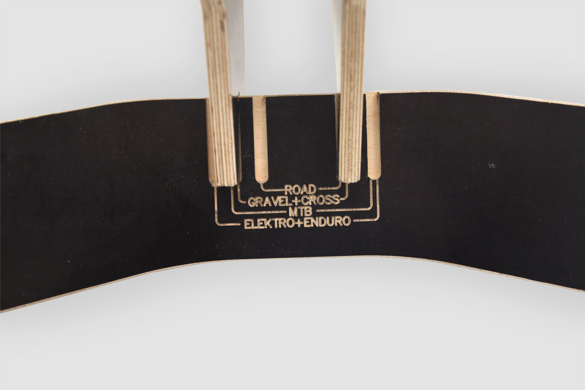 Verstelbare standaard voor 3 fietsen