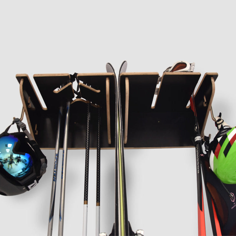 Gecombineerde skihouders
