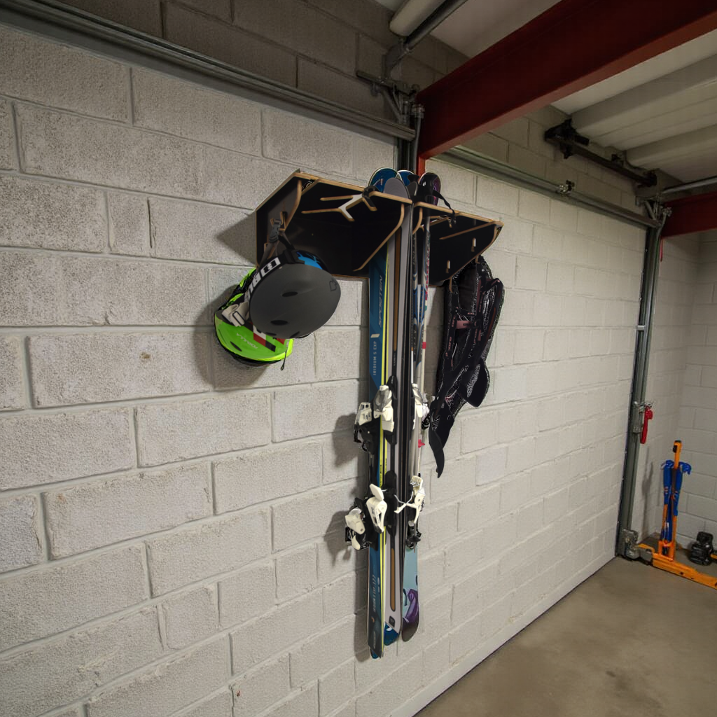 Gecombineerde skihouders