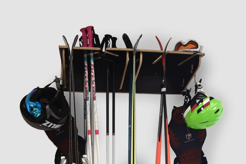 Gecombineerde skihouders