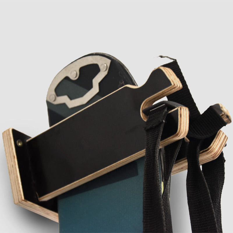 Hangende standaard voor 1 paar ski’s