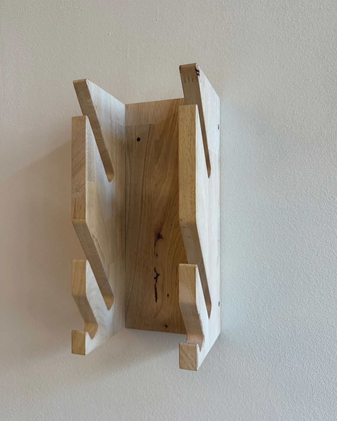 Wandhouder voor 2 wakeboards