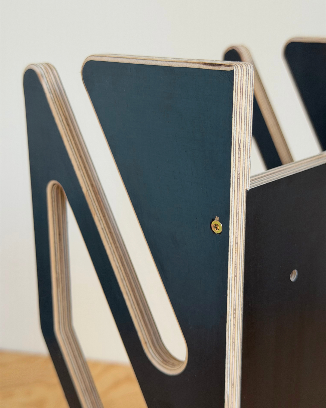 Zwart wandrek voor 2 skateboards