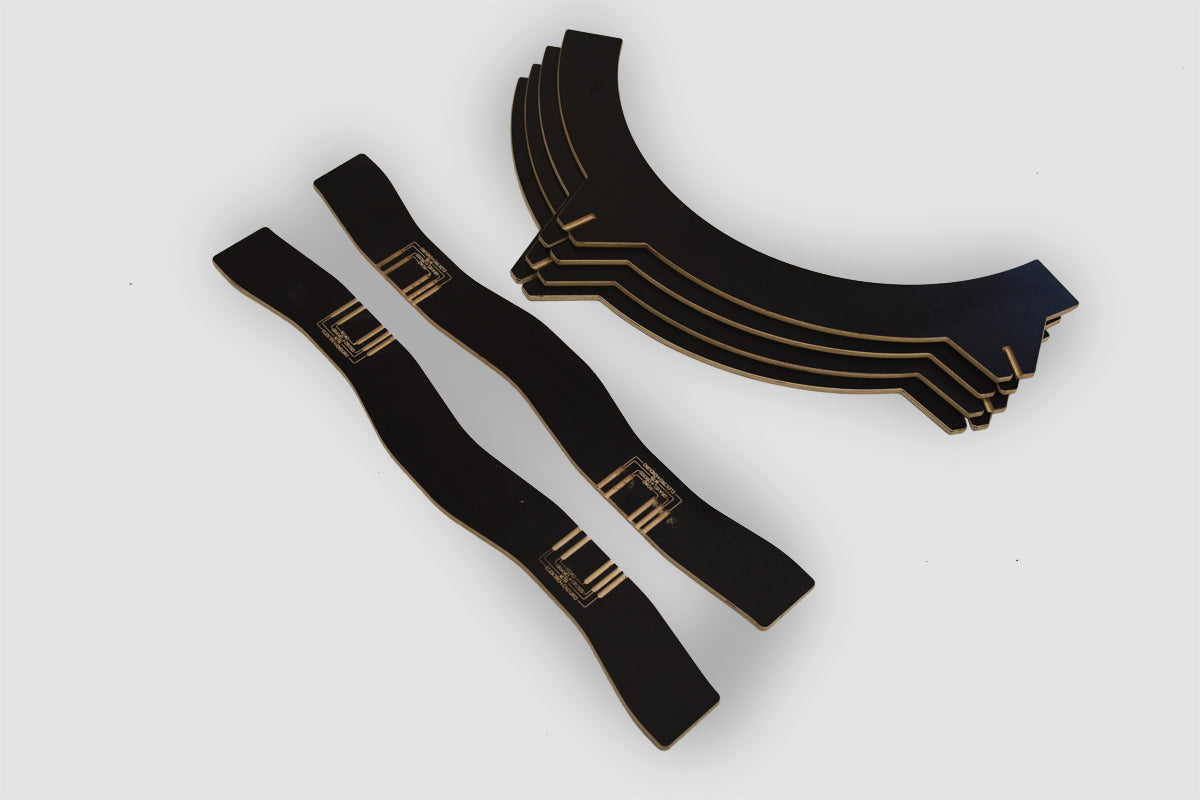 Verstelbare standaard voor 2 fietsen