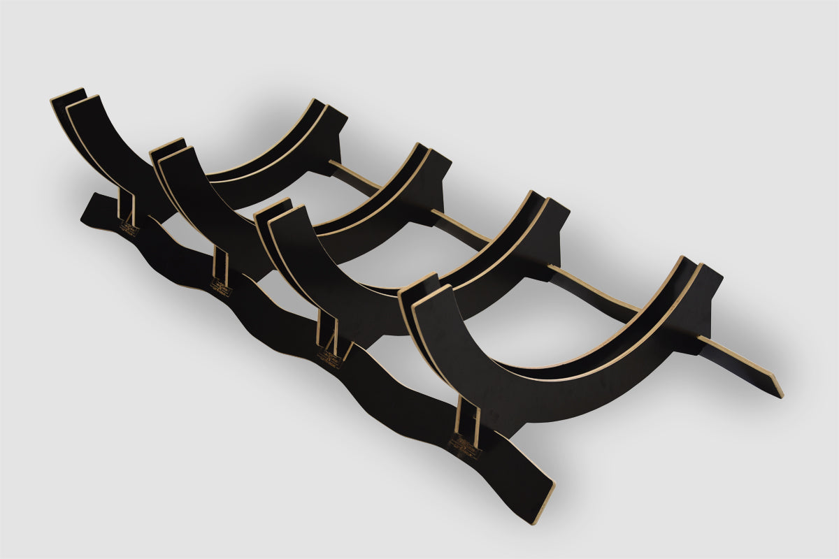 Verstelbare standaard voor 4 fietsen