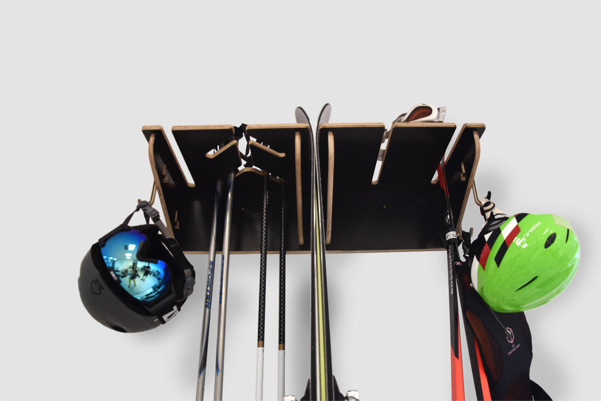 Gecombineerde skihouders