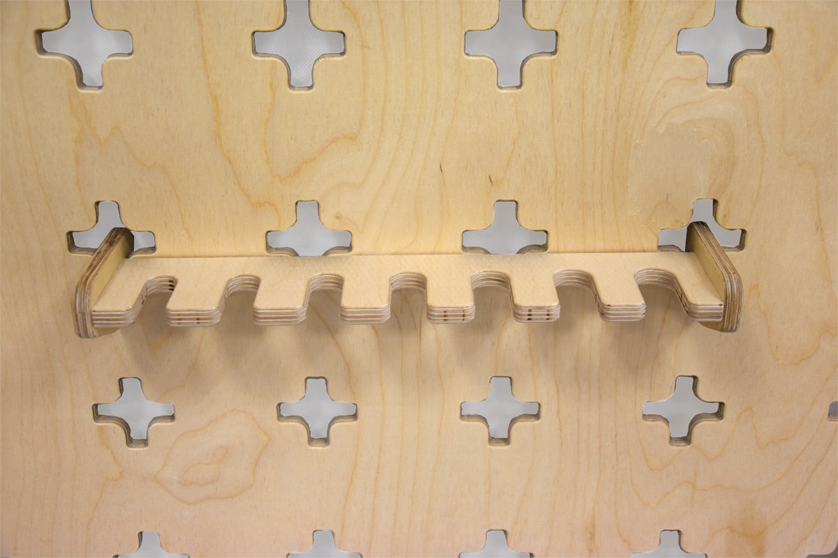 Hangende houder voor hamers en mokers, 7 stuks