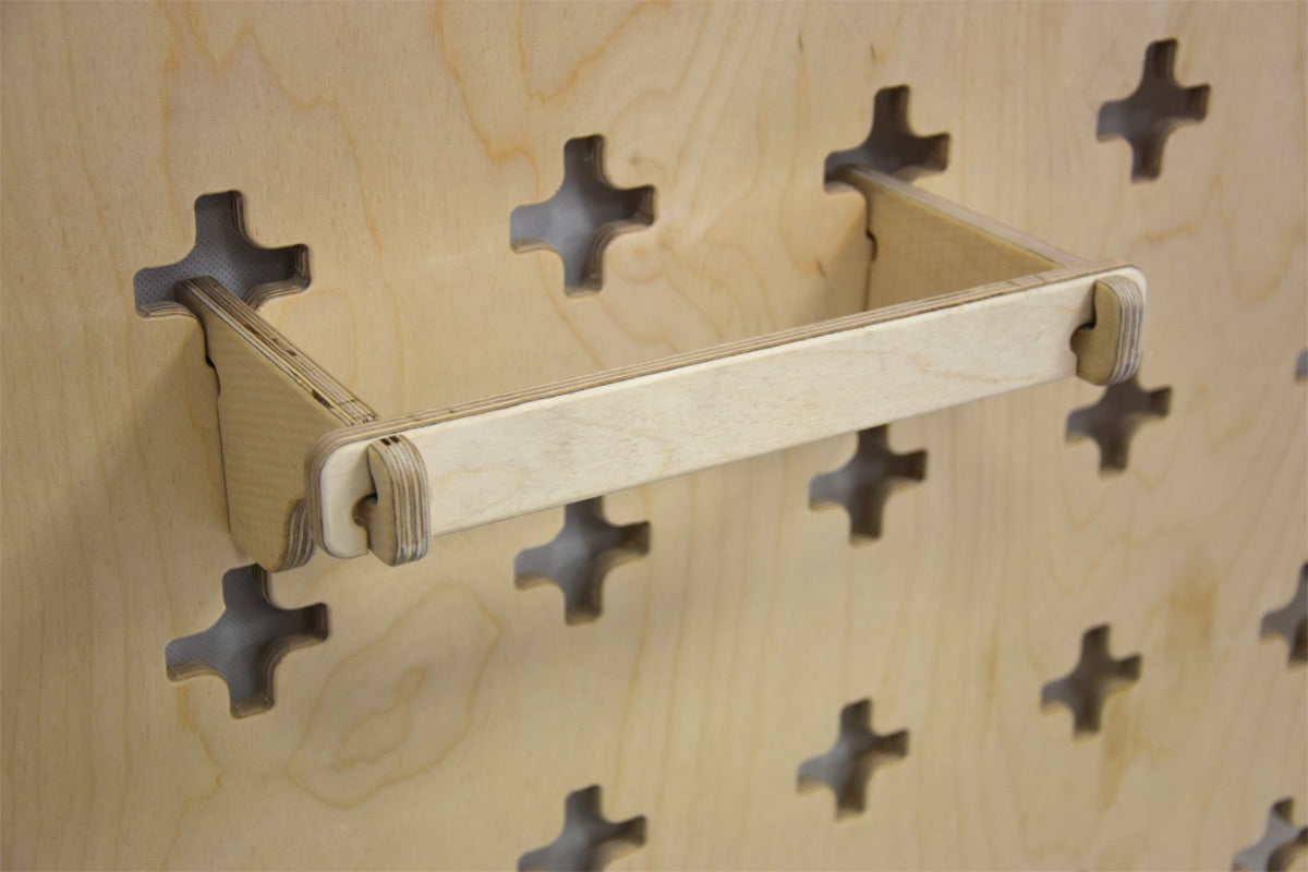 Hangende houder voor tangen