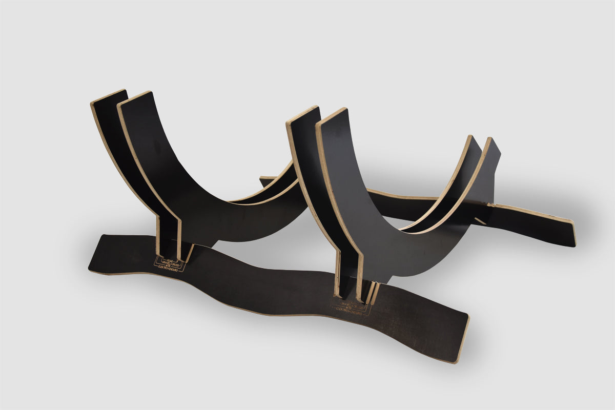 Verstelbare standaard voor 2 fietsen