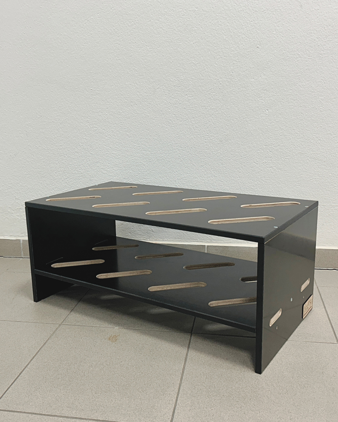 Houten skistandaard – 8 paar, 61 x 33 cm