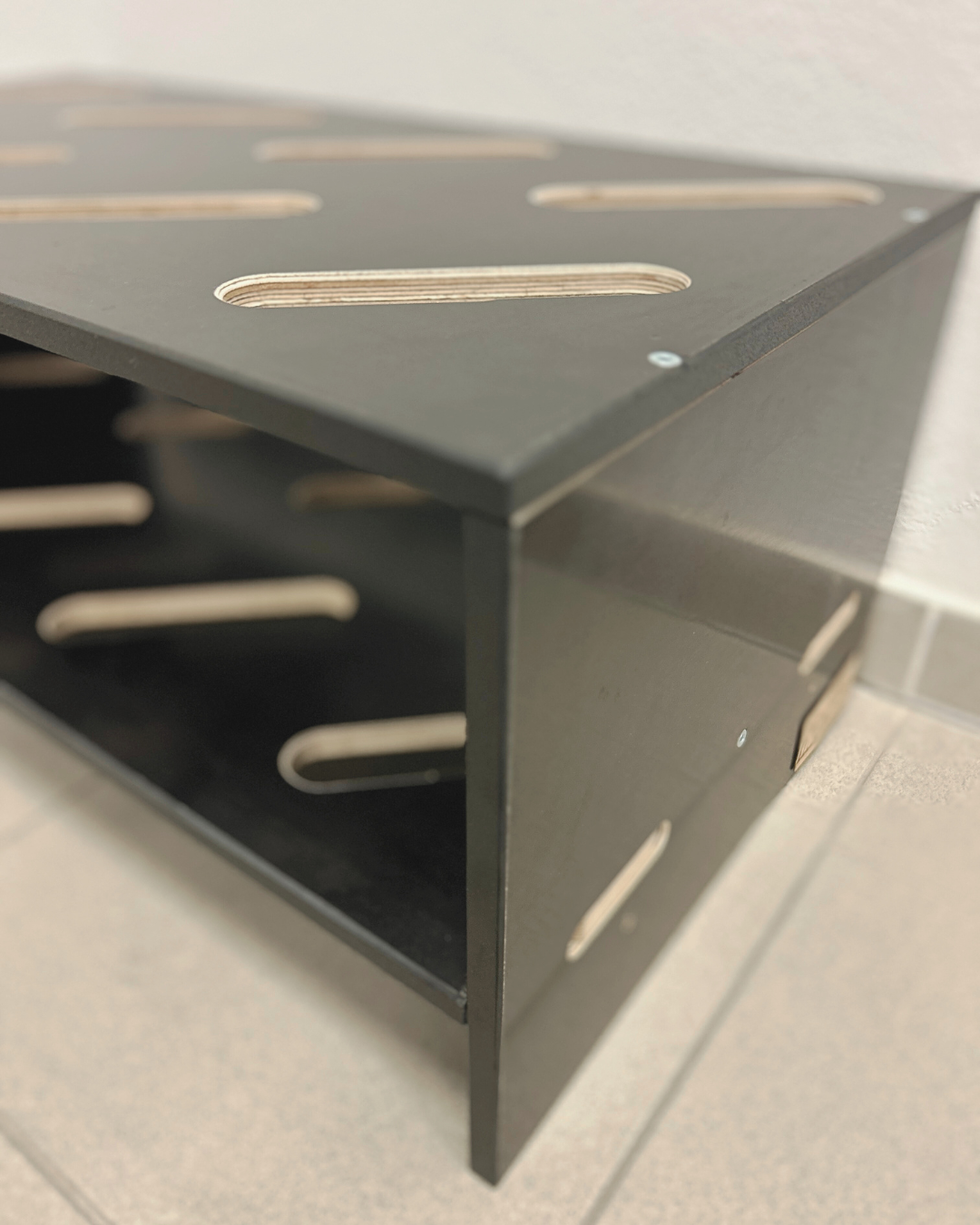 Houten skistandaard – 8 paar, 61 x 33 cm