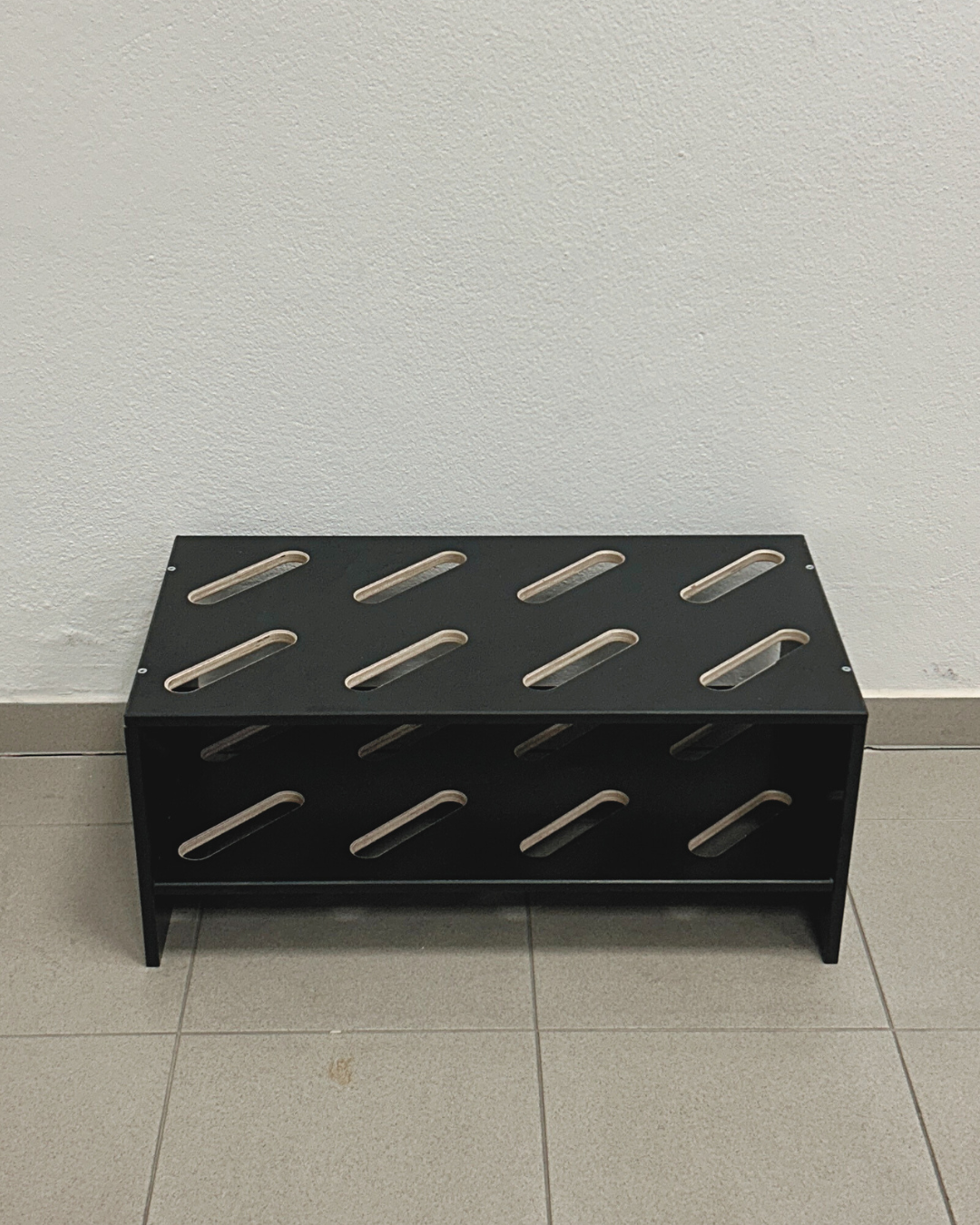 Houten skistandaard – 8 paar, 61 x 33 cm