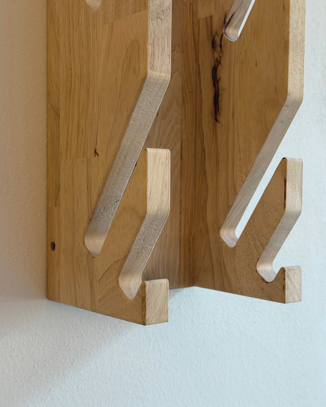 Wandhouder voor 2 wakeboards