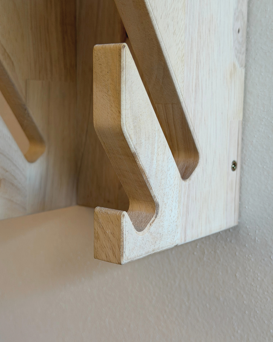 Wandhouder voor 2 wakeboards