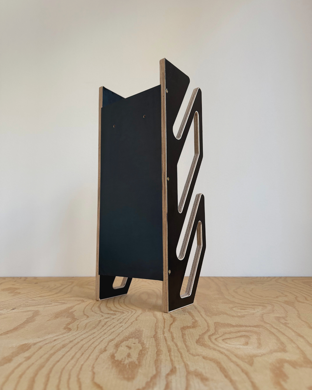 Zwart wandrek voor 2 skateboards